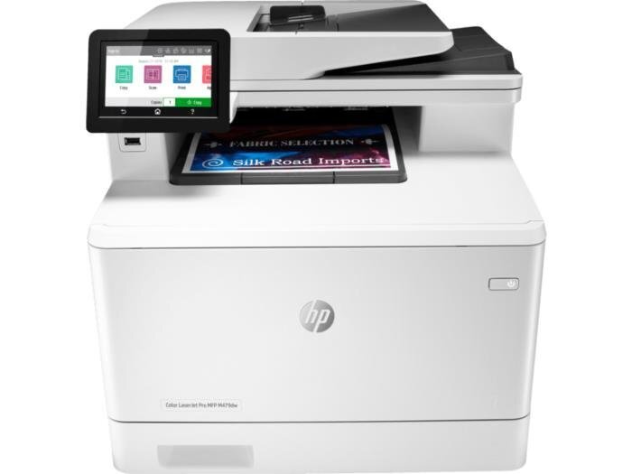 HP Color LaserJet Pro M479dw (W1A77A), multifunktsionaalne laser, värviline, A4 printer цена и информация | Printerid | hansapost.ee