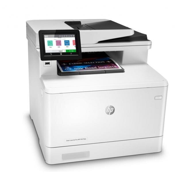 HP Color LaserJet Pro M479dw (W1A77A), multifunktsionaalne laser, värviline, A4 printer цена и информация | Printerid | hansapost.ee