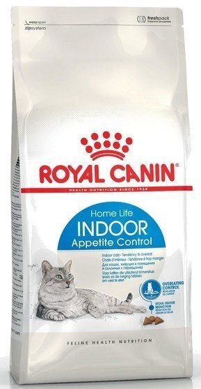 Royal Canin täiskasvanud kassi kuivtoit Indoor Appetite Control, 2 kg цена и информация | Kassi kuivtoit ja kassikrõbinad | hansapost.ee