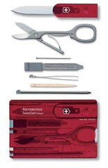 VICTORINOX Швейцарская Карточка Swisscard Classic цена и информация | Туристические ножи, многофункциональные приборы | hansapost.ee