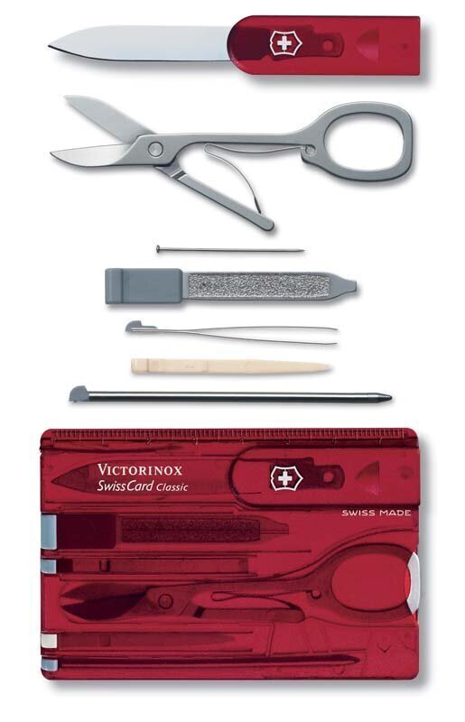 Šveitši multitööriist Victorinox Swisscard Classic цена и информация | Taskunoad, multifunktsionaalsed tööriistad | hansapost.ee