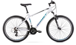 Горный велосипед Romet Rambler R7.0 27.5" 2022, белый/черный цена и информация | ROMET Спорт, досуг, туризм | hansapost.ee