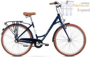 Велосипед Arkus & Romet Pop Art Classic 26, 26 дюймов + передний шлем - M цена и информация | Велосипеды | hansapost.ee
