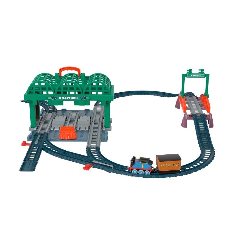 Komplekt Knafordi jaam Thomas and Friends, HGX63 hind ja info | Mänguasjad poistele | hansapost.ee