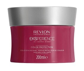 Маска для окрашенных волос Revlon Professional Eksperience Color Protection, 200 мл цена и информация | Маски, масла, сыворотки | hansapost.ee