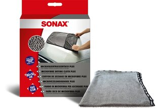 Салфетка из микрофибры SONAX для сушки 80х50 см цена и информация | Чистящие салфетки | hansapost.ee