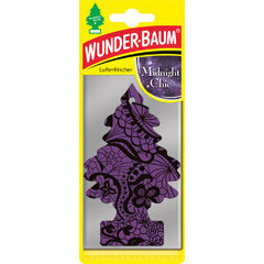 Õhuvärskendaja Wunder-Baum Tree "Midnight Chic" hind ja info | Wunder-Baum Autokaubad | hansapost.ee