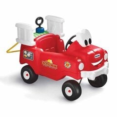 Laste tõugatav tuletõrjeauto veepaagiga Little Tikes цена и информация | Игрушки для малышей | hansapost.ee