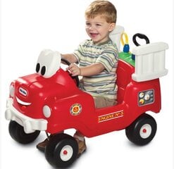 Laste tõugatav tuletõrjeauto veepaagiga Little Tikes price and information | Toys for babies | hansapost.ee