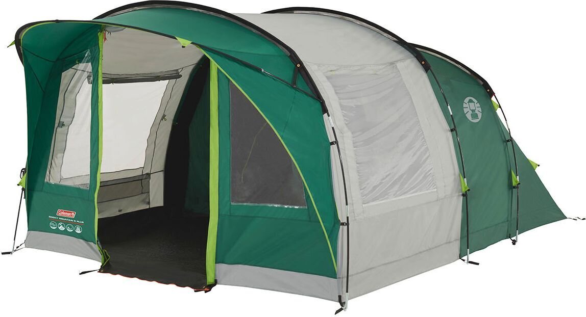 Tunneltelk Coleman Rocky Mountain 5 XL hind ja info | Telgid | hansapost.ee