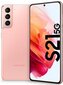 Samsung Galaxy S21 5G Dual-Sim 8/128GB Pink SM-G991BZID цена и информация | Telefonid | hansapost.ee