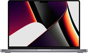 Ноутбук Apple MacBook Pro 14 цена и информация | Записная книжка | hansapost.ee
