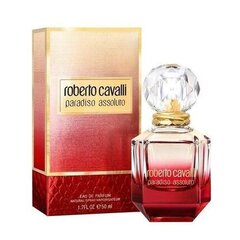 Roberto Cavalli Paradiso Assoluto EDP naistele 50 ml цена и информация | Женские духи | hansapost.ee