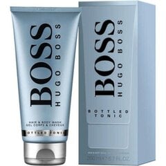 <p>Гель для душа HUGO BOSS Boss Bottled Tonic, для мужчин, 200 мл</p>
 цена и информация | Парфюмированная косметика для мужчин | hansapost.ee