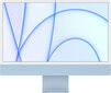 Apple iMac 24” M1 8/256GB Blue SWE MGPK3KS/A цена и информация | Lauaarvutid | hansapost.ee