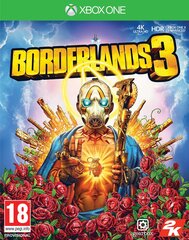 Borderlands 3 Standard Edition Xbox One цена и информация | Gearbox Компьютерная техника | hansapost.ee