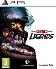 GRID Legends Playstation 5 PS5 mäng hind ja info | Konsooli- ja arvutimängud | hansapost.ee