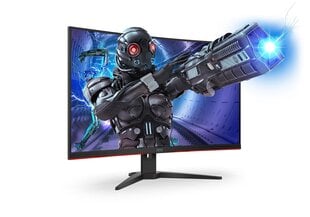 AOC C32G2ZE/BK, 31.5" цена и информация | Мониторы | hansapost.ee