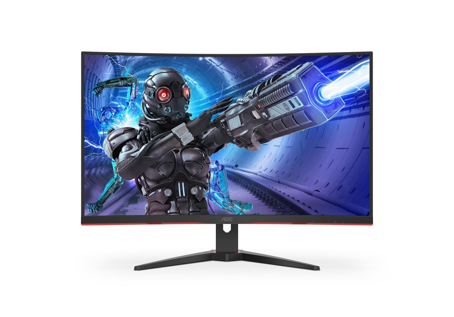 AOC C32G2ZE/BK цена и информация | Monitorid | hansapost.ee