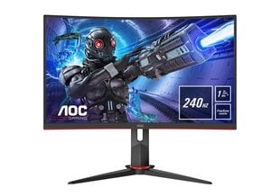 AOC C32G2ZE/BK, 31.5" цена и информация | Мониторы | hansapost.ee