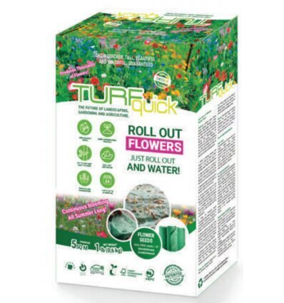 Turfquick lilletekstiil Wild Flowers 5m² hind ja info | Murusegud ja muruseemned | hansapost.ee