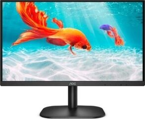 LCD Monitor|AOC|22B2DA|21.5"|Business|Panel VA|1920x1080|16:9|75Hz|4 ms|Speakers|Tilt|Colour Black|22B2DA hind ja info | Monitorid | hansapost.ee