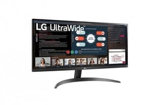 LCD Monitor|LG|29WP500-B|29"|21 : 9|Panel IPS|2560x1080|21:9|Matte|Tilt|29WP500-B цена и информация | Мониторы | hansapost.ee