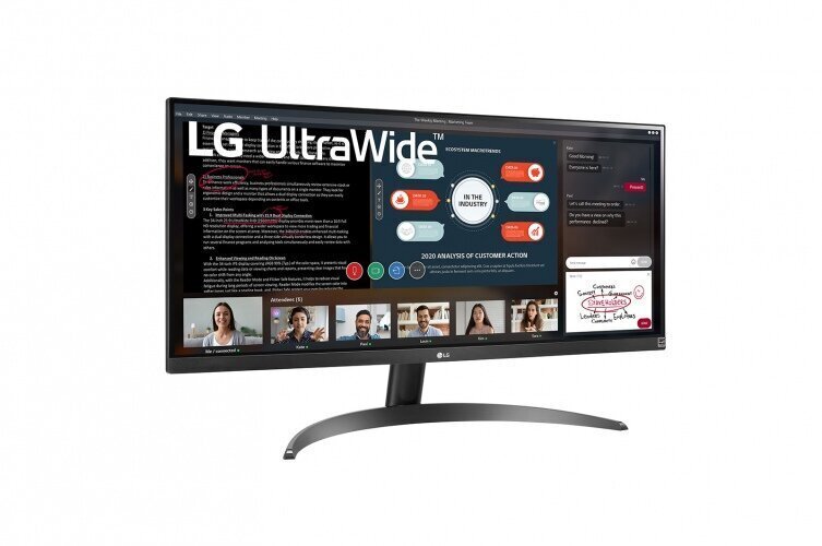 LCD Monitor|LG|29WP500-B|29"|21 : 9|Panel IPS|2560x1080|21:9|Matte|Tilt|29WP500-B цена и информация | Monitorid | hansapost.ee
