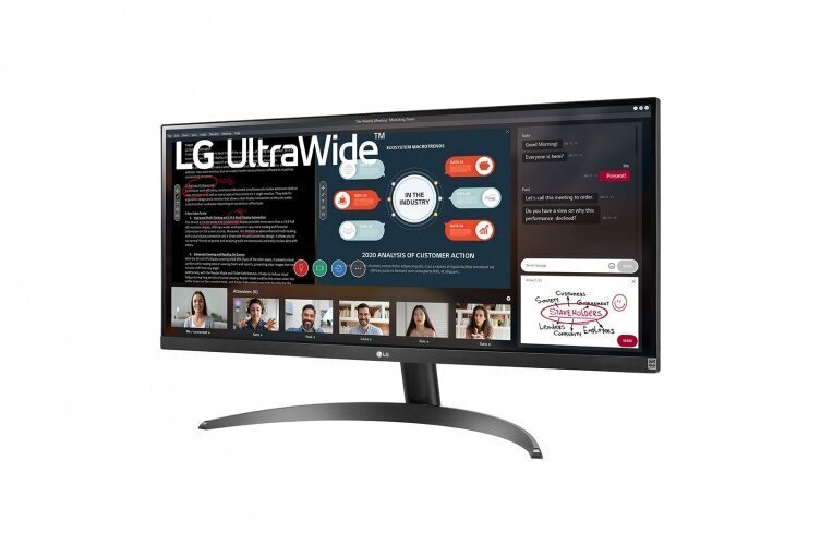 LCD Monitor|LG|29WP500-B|29"|21 : 9|Panel IPS|2560x1080|21:9|Matte|Tilt|29WP500-B hind ja info | Monitorid | hansapost.ee
