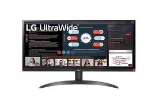 LCD Monitor|LG|29WP500-B|29"|21 : 9|Panel IPS|2560x1080|21:9|Matte|Tilt|29WP500-B hind ja info | LG Monitorid ja monitori kinnitused | hansapost.ee