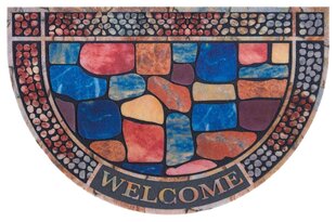 3D uksematt Welcome 45x70 cm price and information | Doormats | hansapost.ee