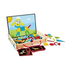 Магнитная доска с формочками Hape Art Box, E1631 цена и информация | Hape Детям от 3 лет | hansapost.ee