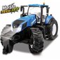 Raadio teel juhitav traktor lumesahaga MAISTO TECH 1:16 New Holland, 82303 цена и информация | Mänguasjad poistele | hansapost.ee