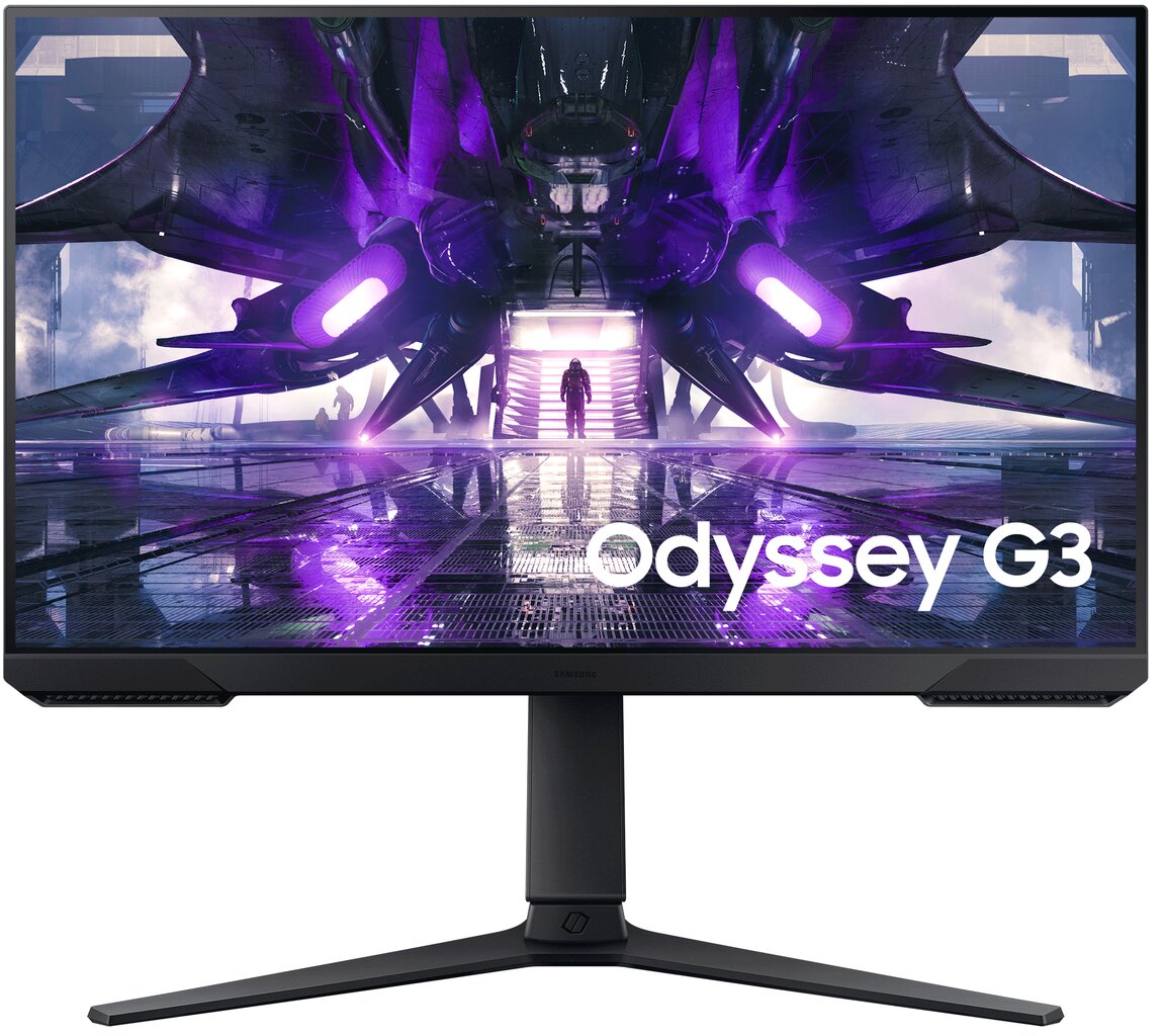 24" Full HD Samsung Odyssey G3 LS24AG300NUXEN hind ja info | Monitorid | hansapost.ee