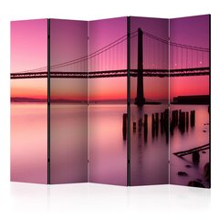 Ruumijaotur - Purple Evening II [Room Dividers] hind ja info | Sirmid ja vaheseinad | hansapost.ee