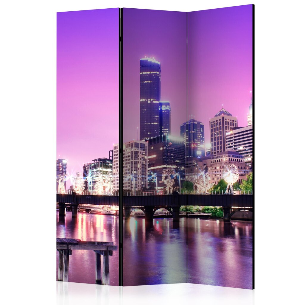 Ruumijaotur - Purple Melbourne [Room Dividers] hind ja info | Sirmid ja vaheseinad | hansapost.ee