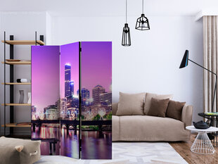 Ruumijaotur - Purple Melbourne [Room Dividers] hind ja info | Sirmid ja vaheseinad | hansapost.ee