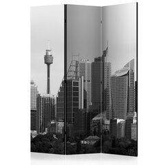 Ruumijaotur - Skyscrapers in Sydney [Room Dividers] hind ja info | Sirmid ja vaheseinad | hansapost.ee