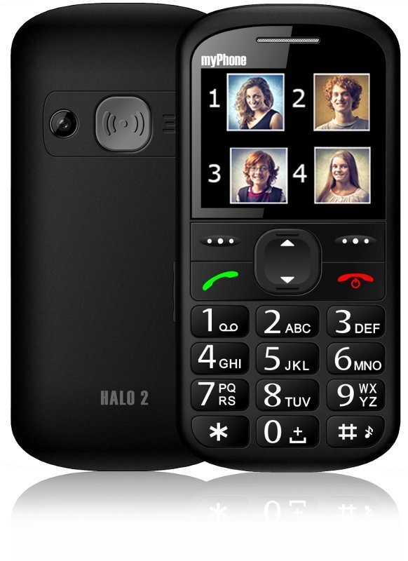 MyPhone Halo 2 (LT, LV, EE), Must цена и информация | Telefonid | hansapost.ee