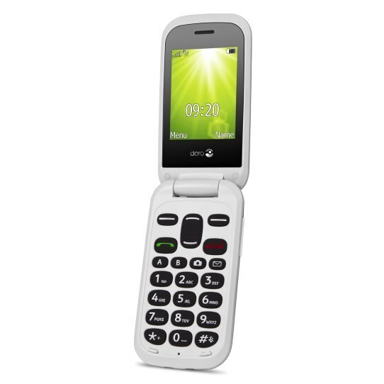 Doro 2404, Black/White hind ja info | Telefonid | hansapost.ee