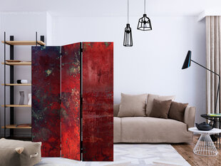 Ruumijaotur - Red Concrete [Room Dividers] hind ja info | Sirmid ja vaheseinad | hansapost.ee