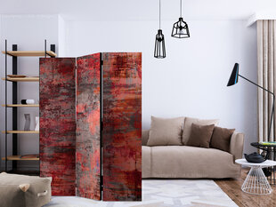 Ruumijaotur - Red Metal [Room Dividers] hind ja info | Sirmid ja vaheseinad | hansapost.ee