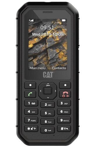 CAT B26 Dual SIM 8/8MB Black (CB26-DAE-EUA-EN) hind ja info | Telefonid | hansapost.ee