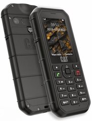 CAT B26 Dual SIM 8/8MB Black (CB26-DAE-EUA-EN) hind ja info | Telefonid | hansapost.ee