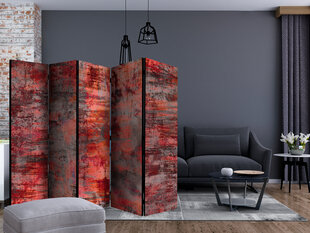 Ruumijaotur - Red Metal II [Room Dividers] hind ja info | Sirmid ja vaheseinad | hansapost.ee
