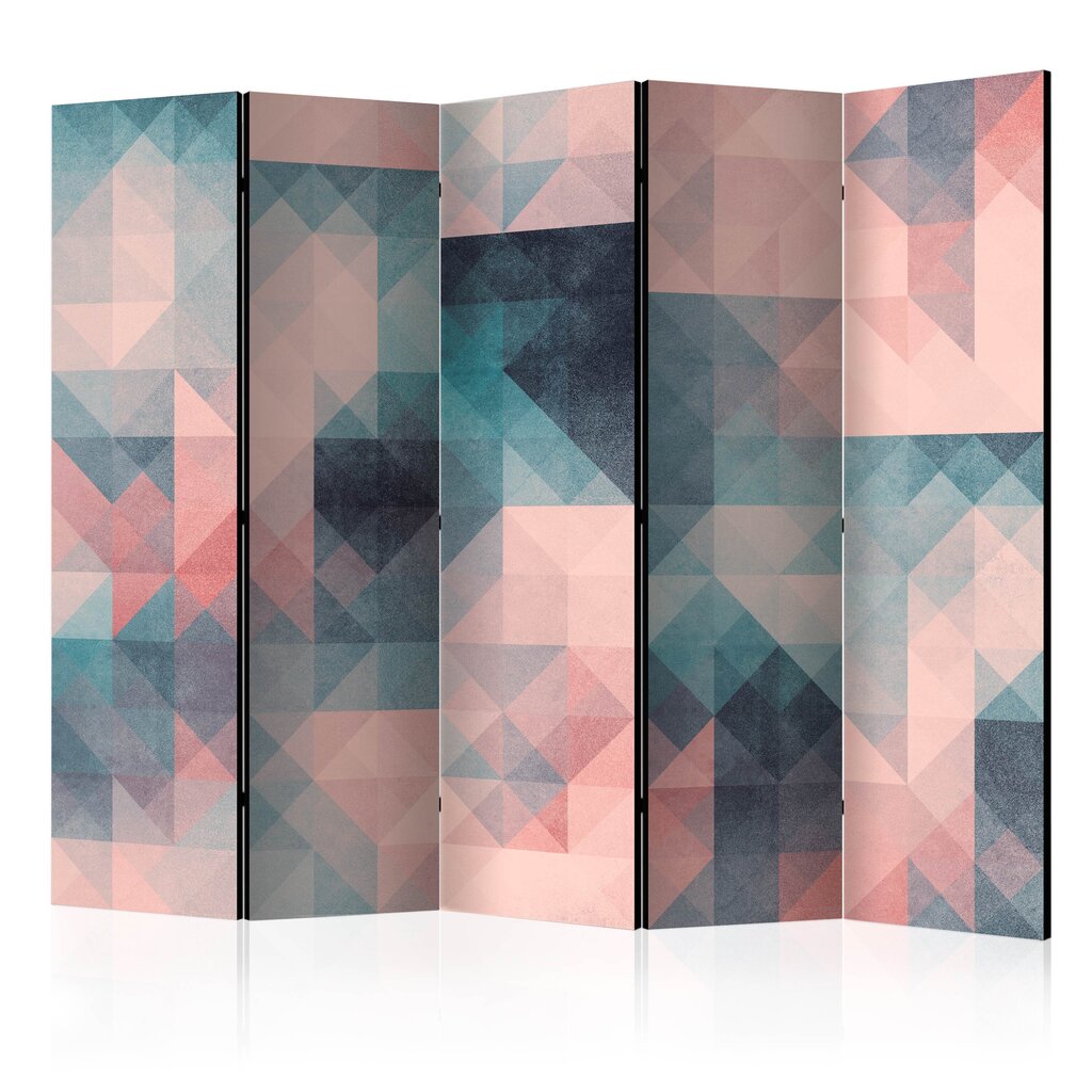 Ruumijaotur - Pixels (Green and Pink) II [Room Dividers] hind ja info | Sirmid ja vaheseinad | hansapost.ee