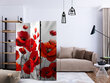 Ruumijaotur - Poppies in the Moonlight [Room Dividers] hind ja info | Sirmid ja vaheseinad | hansapost.ee