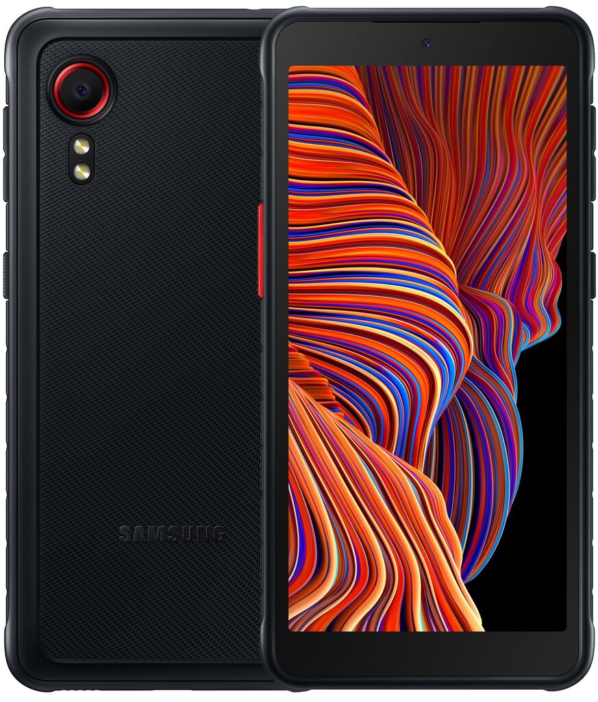 Samsung Galaxy Xcover5 4/64GB SM-G525FZKDEEE Black цена и информация | Telefonid | hansapost.ee
