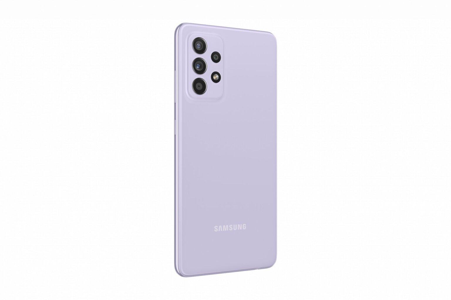 Samsung Galaxy A52s 5G Dual-Sim 6/128GB Lavender SM-A528BLVD hind ja info | Telefonid | hansapost.ee