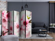 Ruumijaotur - Spring, blooming tree - pink flowers II [Room Dividers] hind ja info | Sirmid ja vaheseinad | hansapost.ee